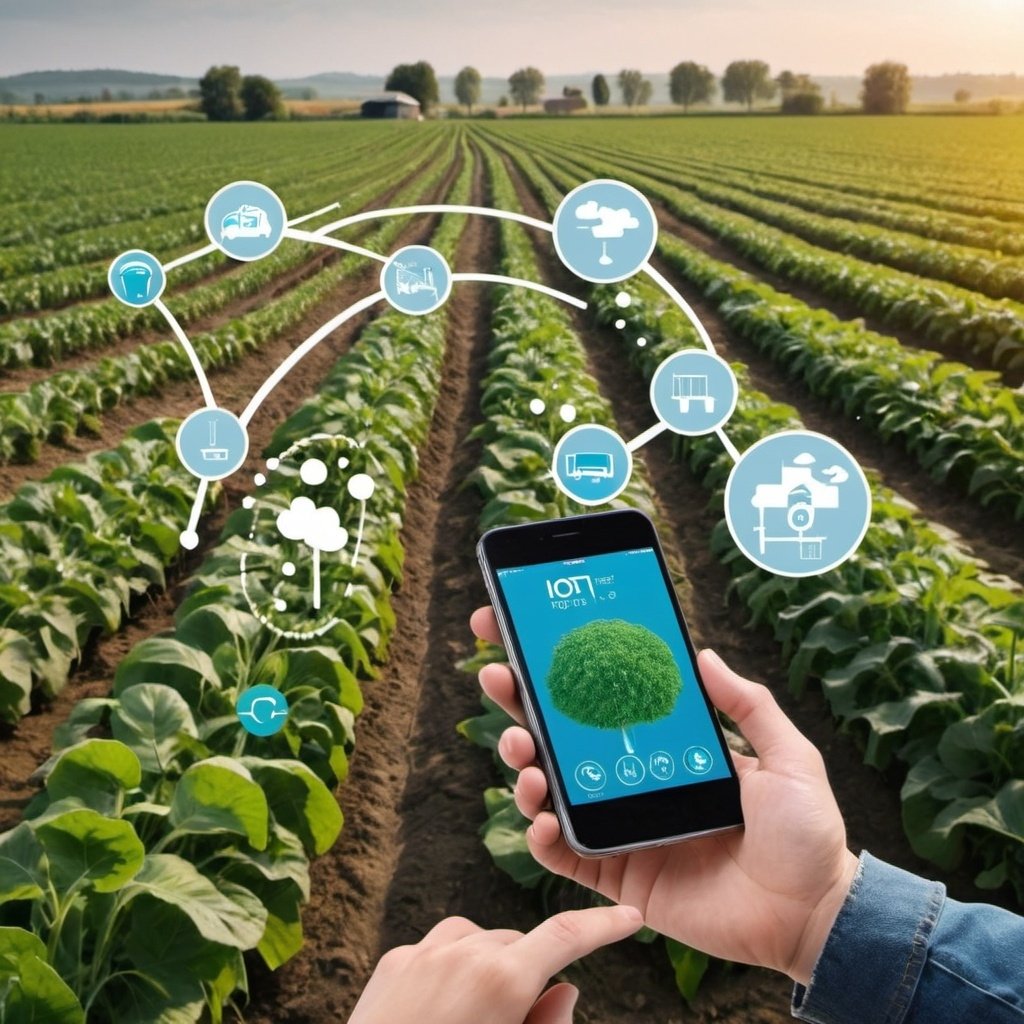 Smart Agriculture With LoRaWAN – OrbiWise – LoRaWAN Network Server ...