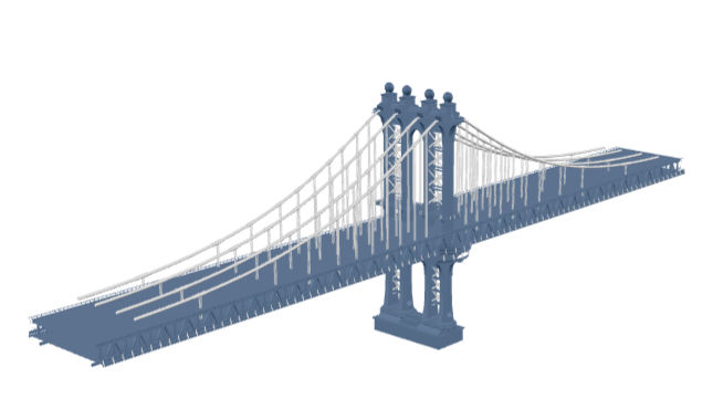 3Dsuspensionbridge